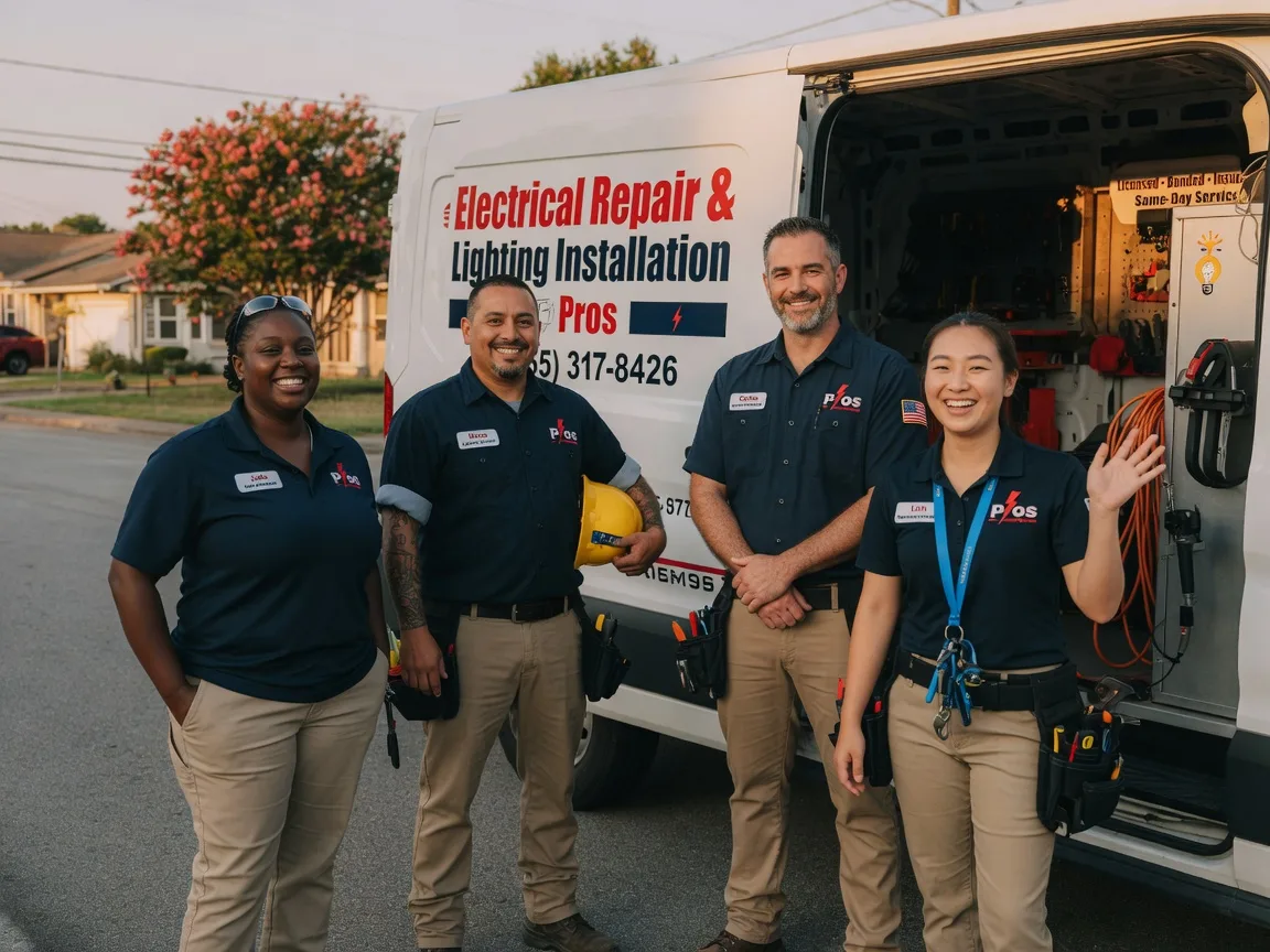 Licensed Electrician company in Polk, NE